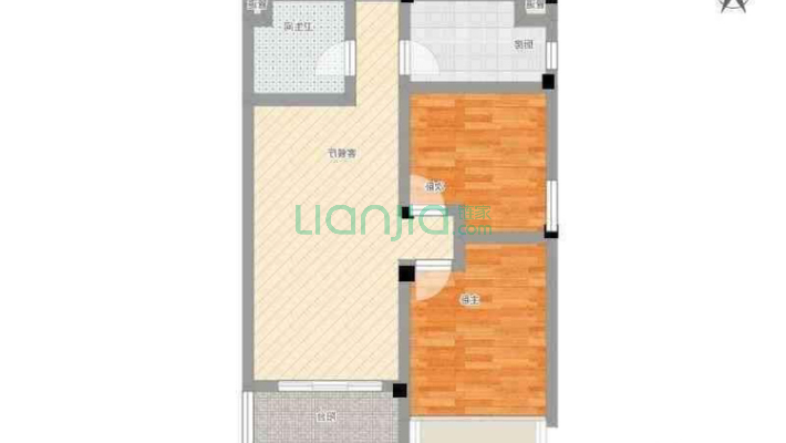 十大家世纪城二手房实景图