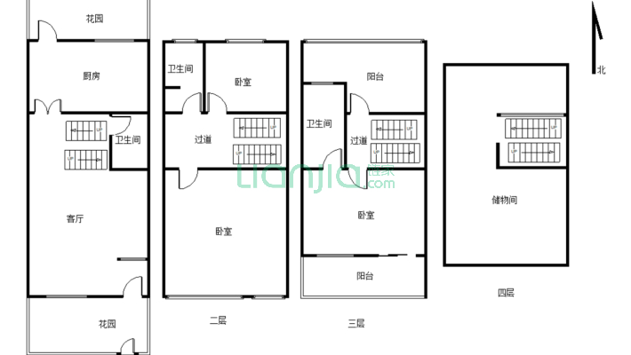 佳海茗苑北区二手房实景图