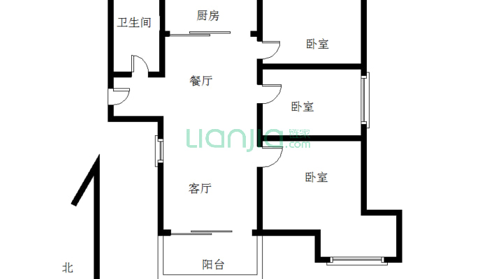 锦江丽都二手房实景图
