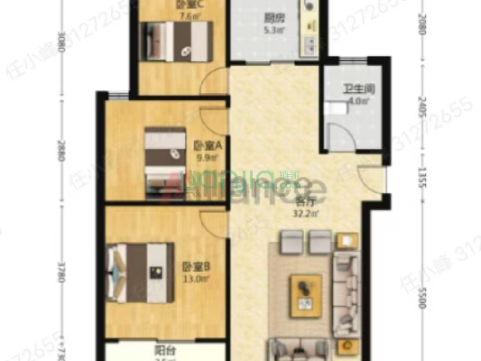 优质的社区规划，让生活无实现高品质生活忧，-户型图