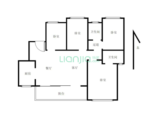 金科集美嘉悦一期  带地下室的房子可以按揭看房方便-户型图