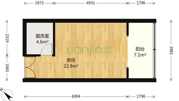 洗面桥街9号二手房实景图