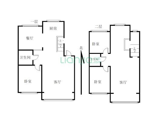 金灿家园2期  4-1-1-2 97.00m²-户型图