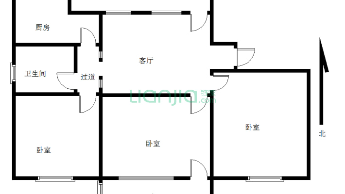 致富巷12号二手房实景图