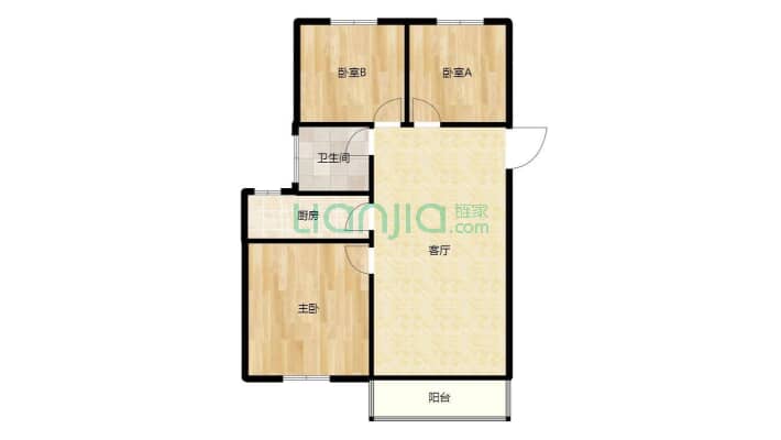 金都名居二手房实景图