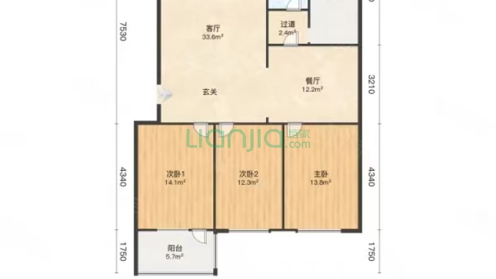 祥和居A区二手房实景图