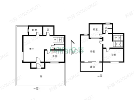 黎明小区 3室2厅 南 北-户型图