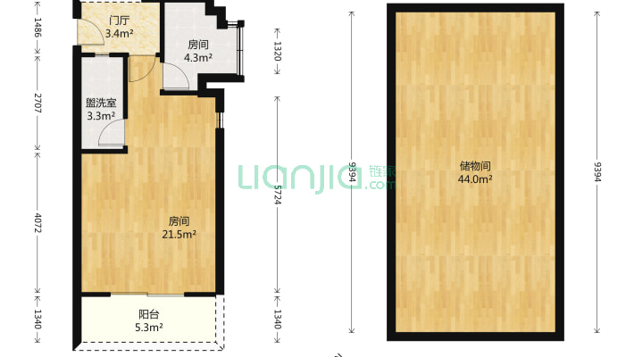 万树森林三期二手房实景图