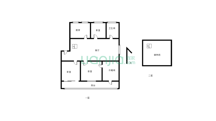 北中心街2号二手房实景图