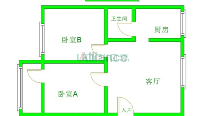 钟山北巷二手房实景图