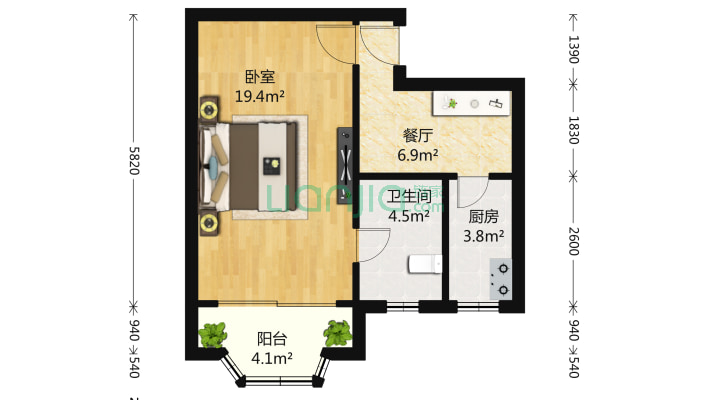 冠浦花园二手房实景图