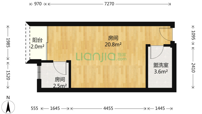 大地新光华广场二手房实景图