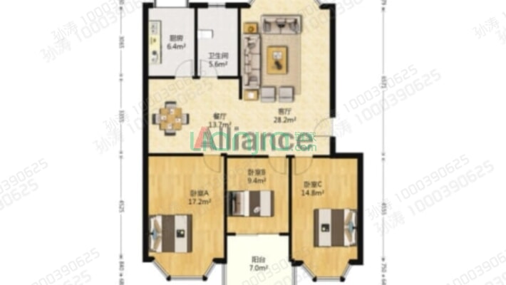 圣华苑二手房实景图