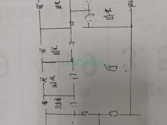 亚都景园 大面积 顶楼阳光房 交通便利