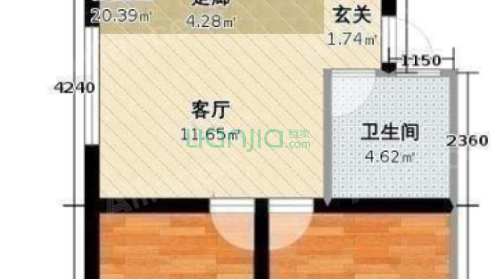 潍坊学院小区二手房实景图