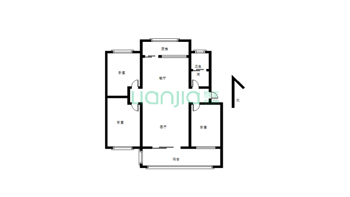 香料厂家属院二手房实景图
