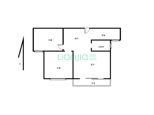 房子好楼层小区前排需要全款互相合理-户型图