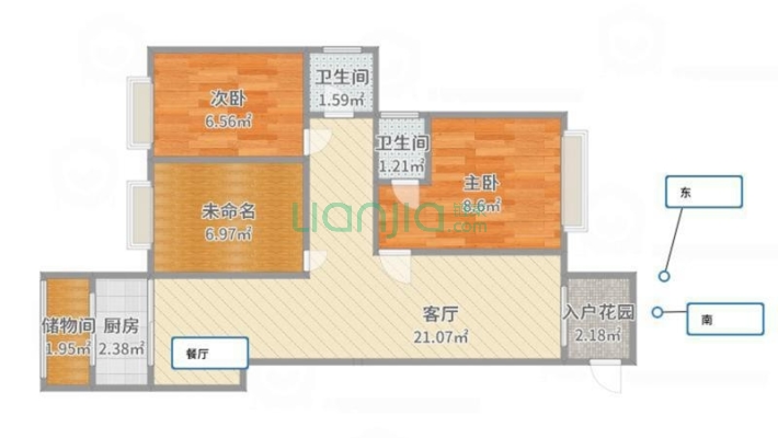 商水县粮食局家属院二手房实景图