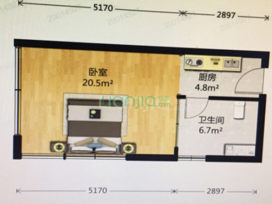 楼龄新  龙熙公馆  小区管理好