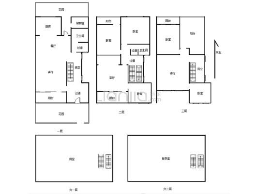 高金依山郡产品介绍，及房东卖房原因-户型图