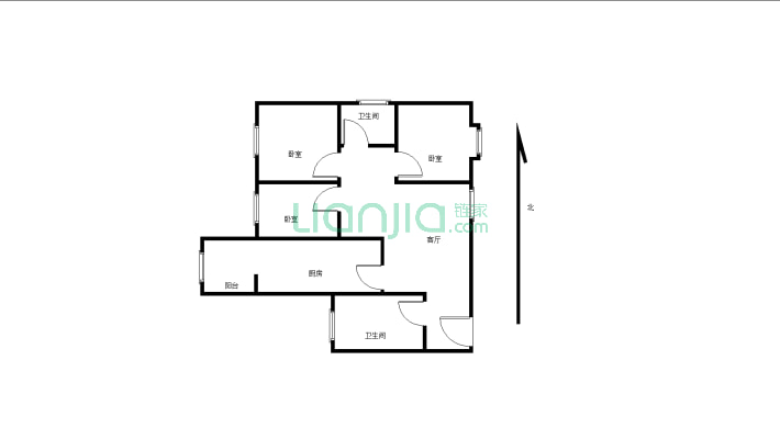 建国巷2号二手房实景图