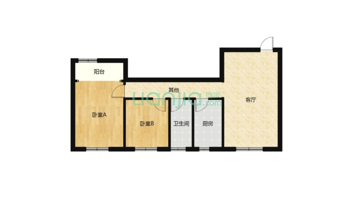 白马山西路15号二手房实景图
