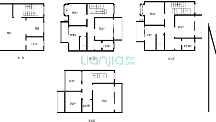 臻园二手房实景图
