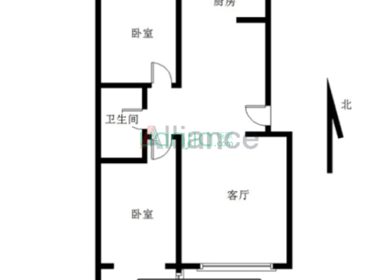 闹中取静的好房子、好户型、成活成本低、配套全-户型图