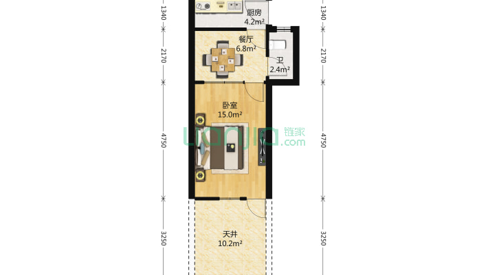 东江海二手房实景图