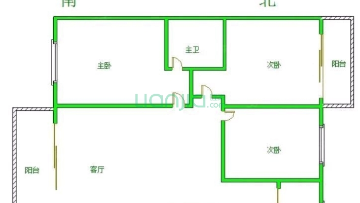 大井头2号二手房实景图