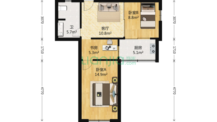 桂巷新村桂巷大楼二手房实景图