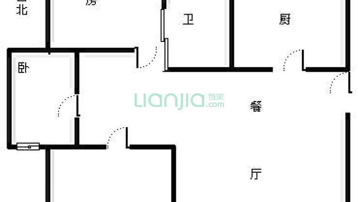 仓建单位宿舍二手房实景图