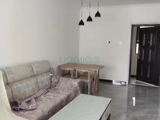 自主装修  中间楼层小两居 小区中间位置-户型图