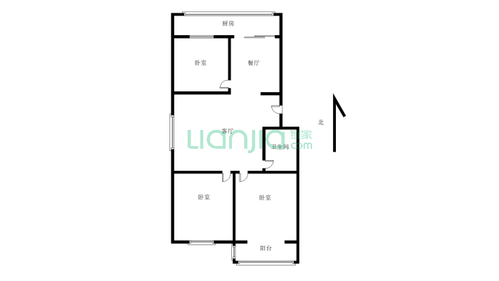 张家口市建设局住宅小区二手房实景图