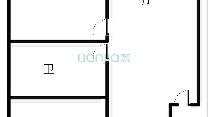 诚信花园二手房实景图