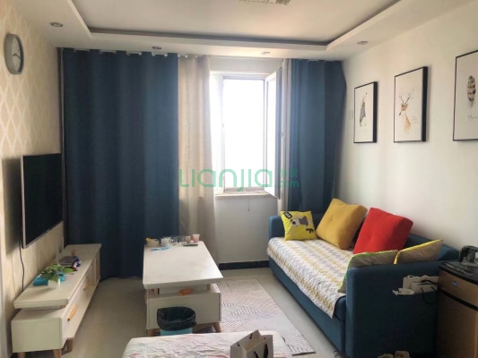 翔天万和城两居，有装修，中高楼层  采光无遮挡-户型图