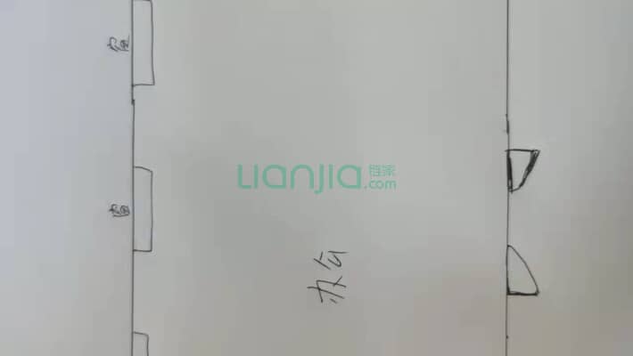万达广场4号甲级写字楼二手房实景图