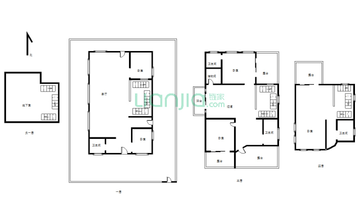 东方高尔夫别墅一期二手房实景图