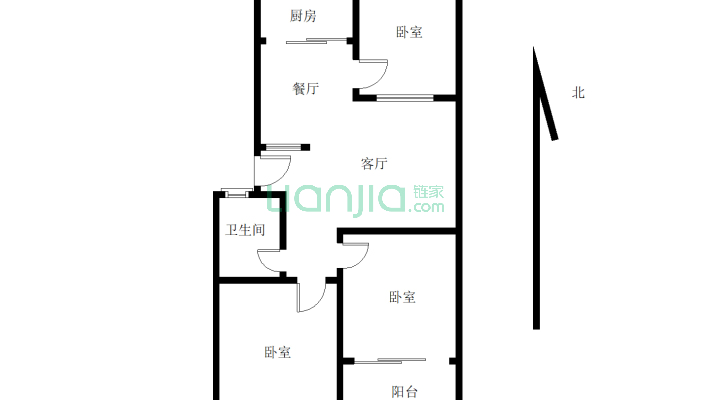 龙河花苑二手房实景图
