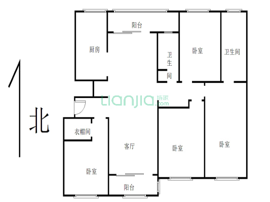 世和府现房 税满可以按揭 东新区改善户型 诚心出售-户型图