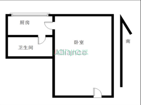 封闭式小区 06年 正规三房 南北通透 无土地出让金