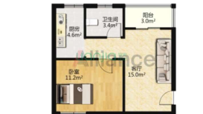 新沟桥28街坊二手房实景图