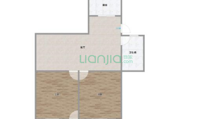 置地广场二手房实景图