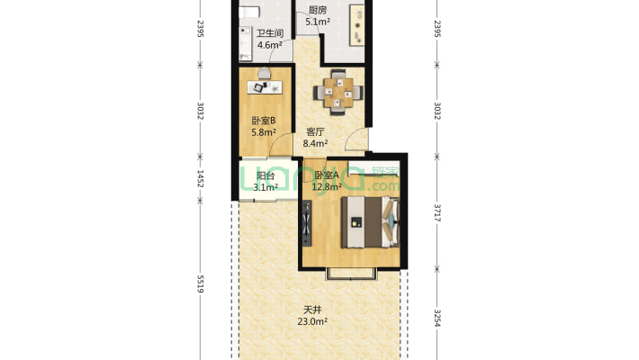 金盛佳苑二手房实景图