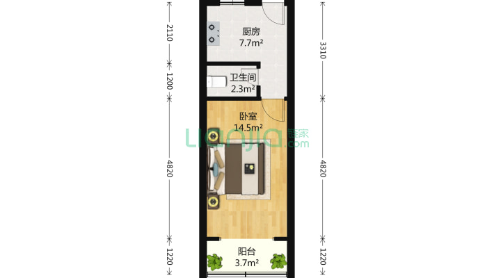 丰镇路16弄二手房实景图