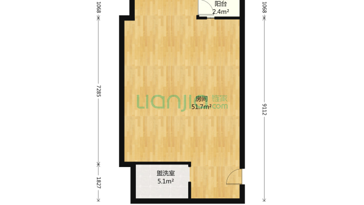 绿地缤纷城A栋二手房实景图