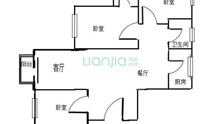 防疫大楼二手房实景图