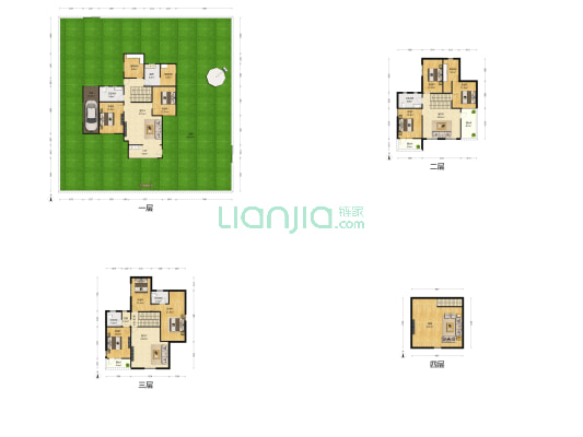 科馨别墅 8室3厅4卫 382平方