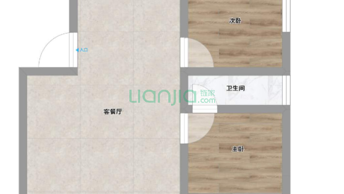 燃料花园二手房实景图