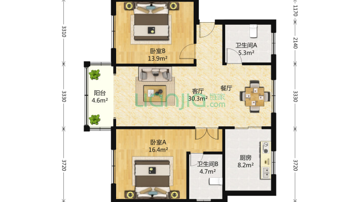 贤兴公寓二手房实景图